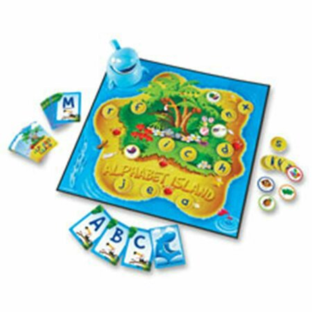 LEARNING RESOURCES Alphabet Island Letter & Sounds Game LE464581